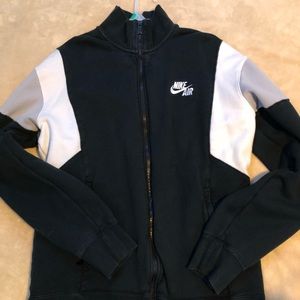 Mens Large Nike Air Pull Up Coat/Jacket